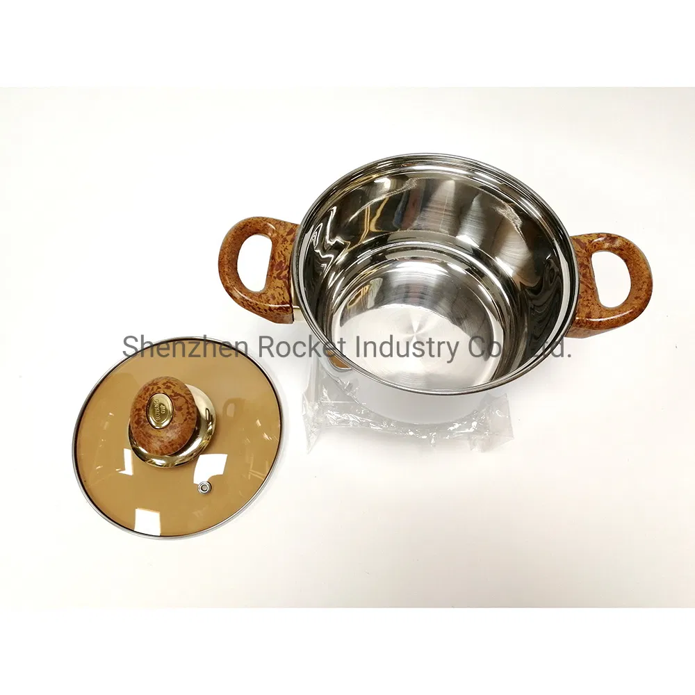Wholesale Induction Pots and Pans Kitchen Wrare Cooking Pot Cookware Sets Cookware