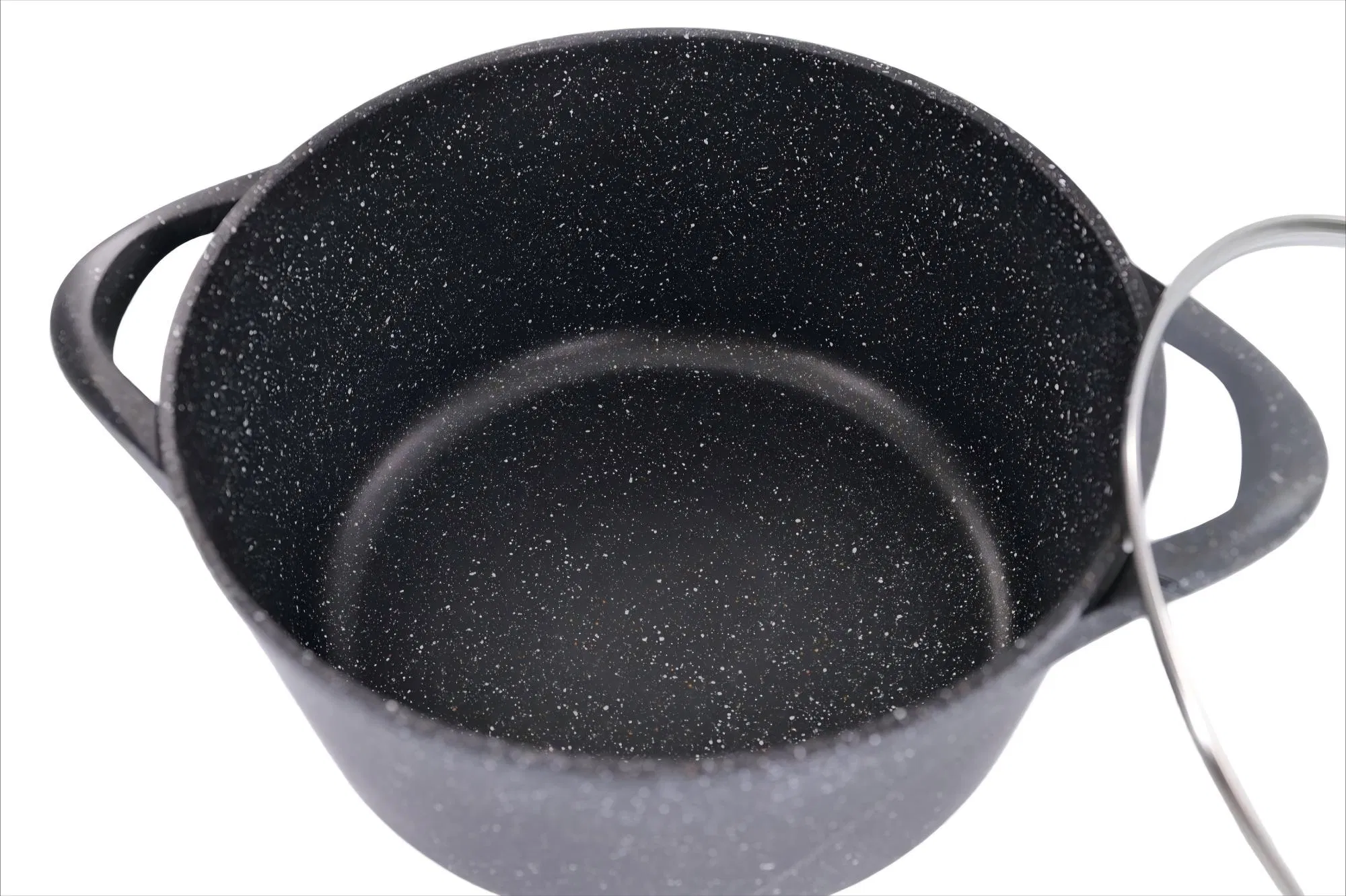 Wholesale Korean Style Soup Pot 30cm Non-Stick Aluminum Cookware