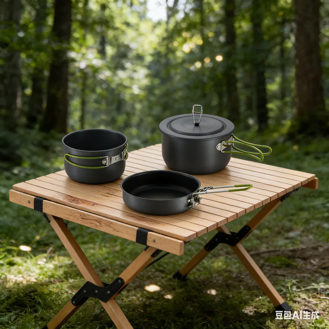 Outdoor Cookware Set 6