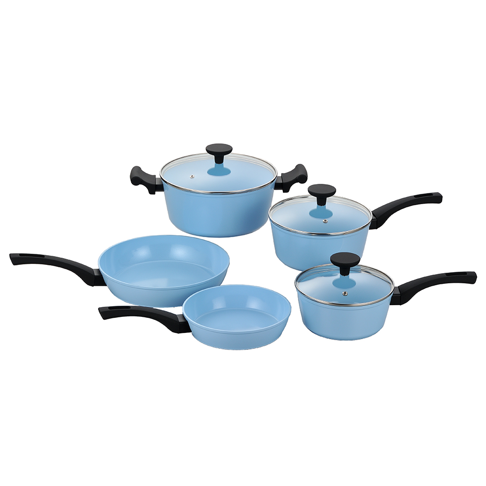 Forged Cookware Set