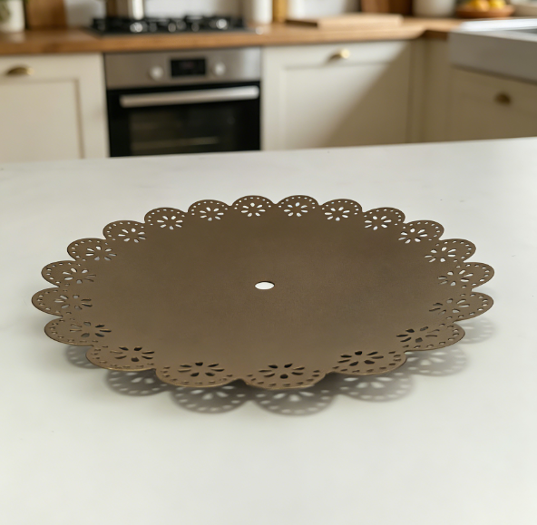 Aluminum Plated Steel Baking Tray Non-stick Pizza Baking Pan Oven Bakeware Tray for Kitchen Baking