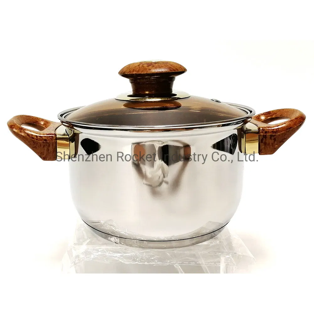 Wholesale Induction Pots and Pans Kitchen Wrare Cooking Pot Cookware Sets Cookware