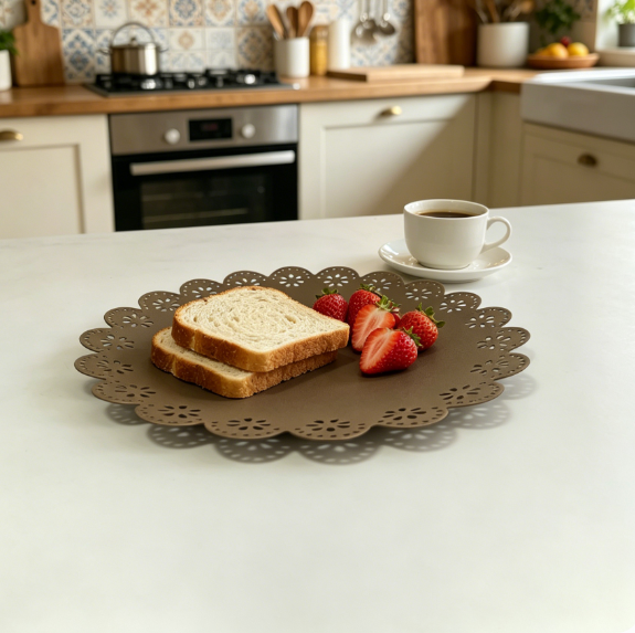Aluminum Plated Steel Baking Tray Non-stick Pizza Baking Pan Oven Bakeware Tray for Kitchen Baking