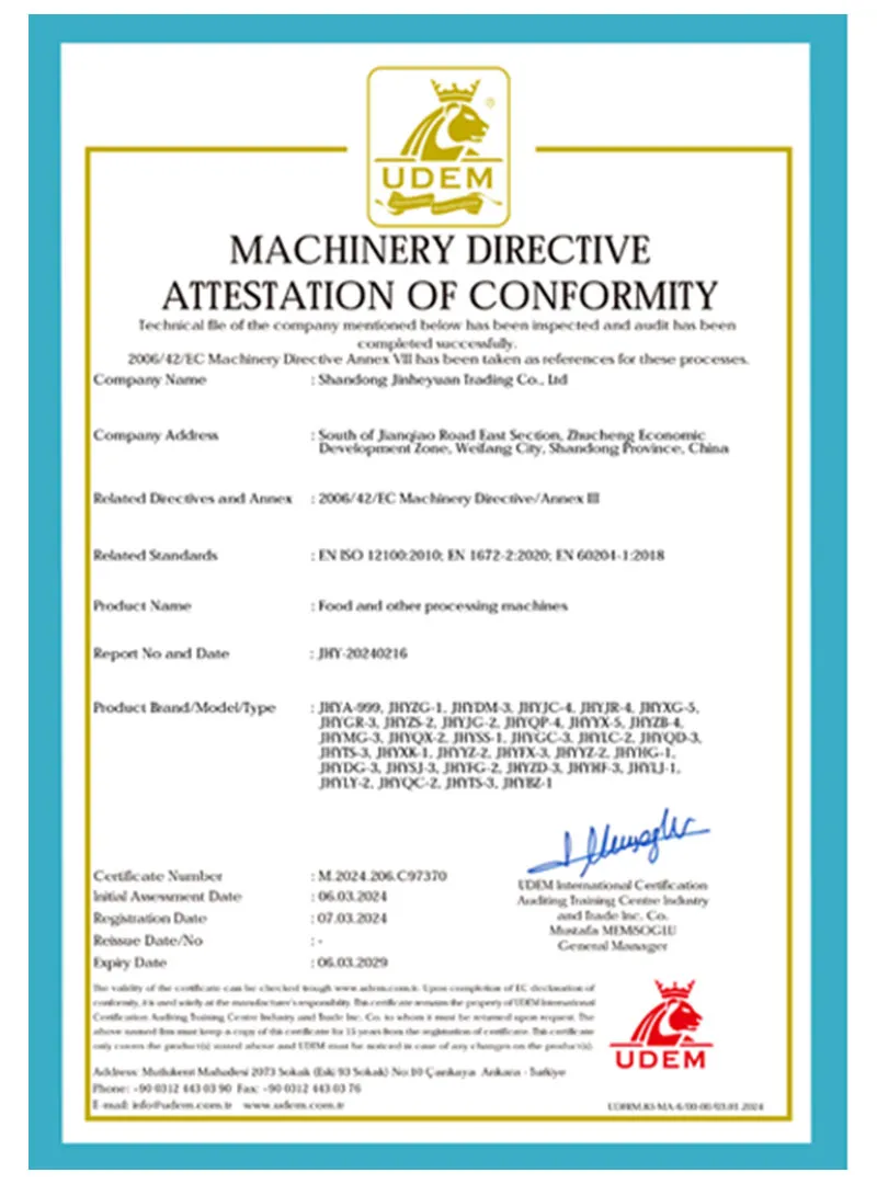 Certification 2