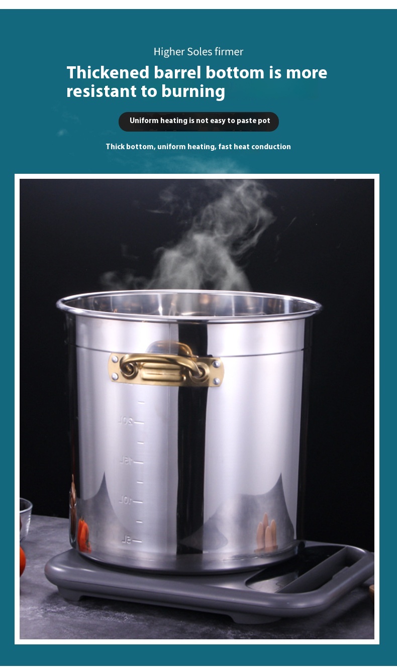 Durable Stock Pot