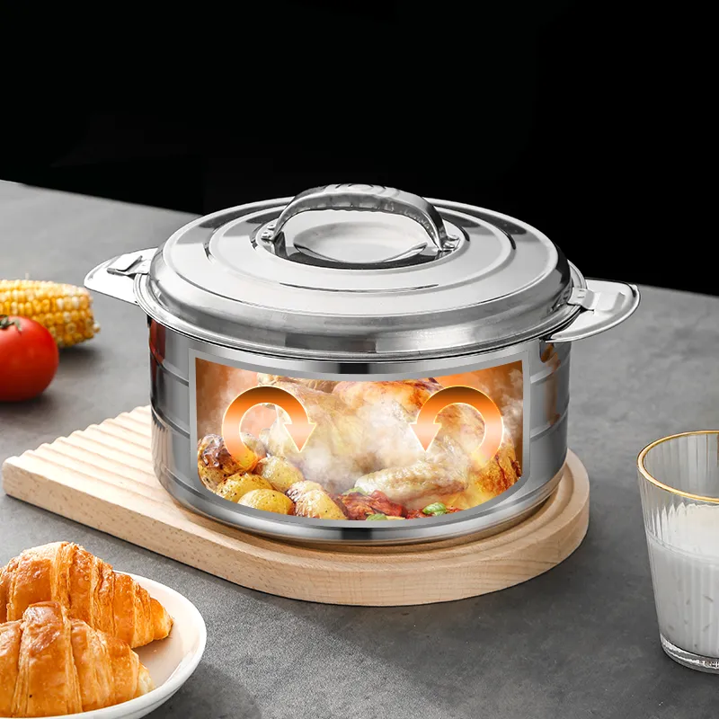High Performance Stainless Steel Non-Stick Restaurant Grade 4-Piece Cookware