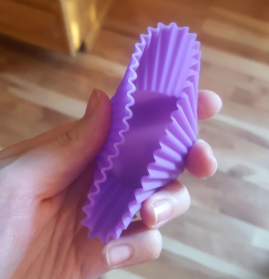 Food Grade Silicone Cupcake Mould Reusable Nonstick Pastry Muffin Mold Cake Tools