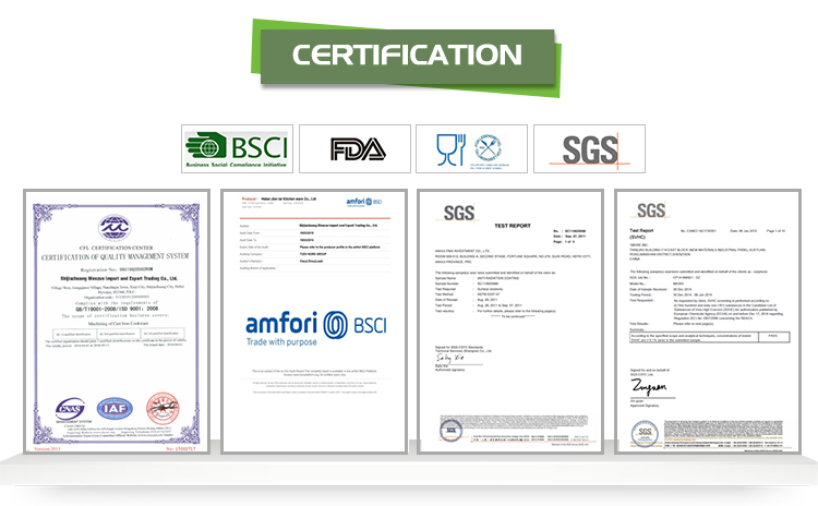 Quality and Compliance Certifications