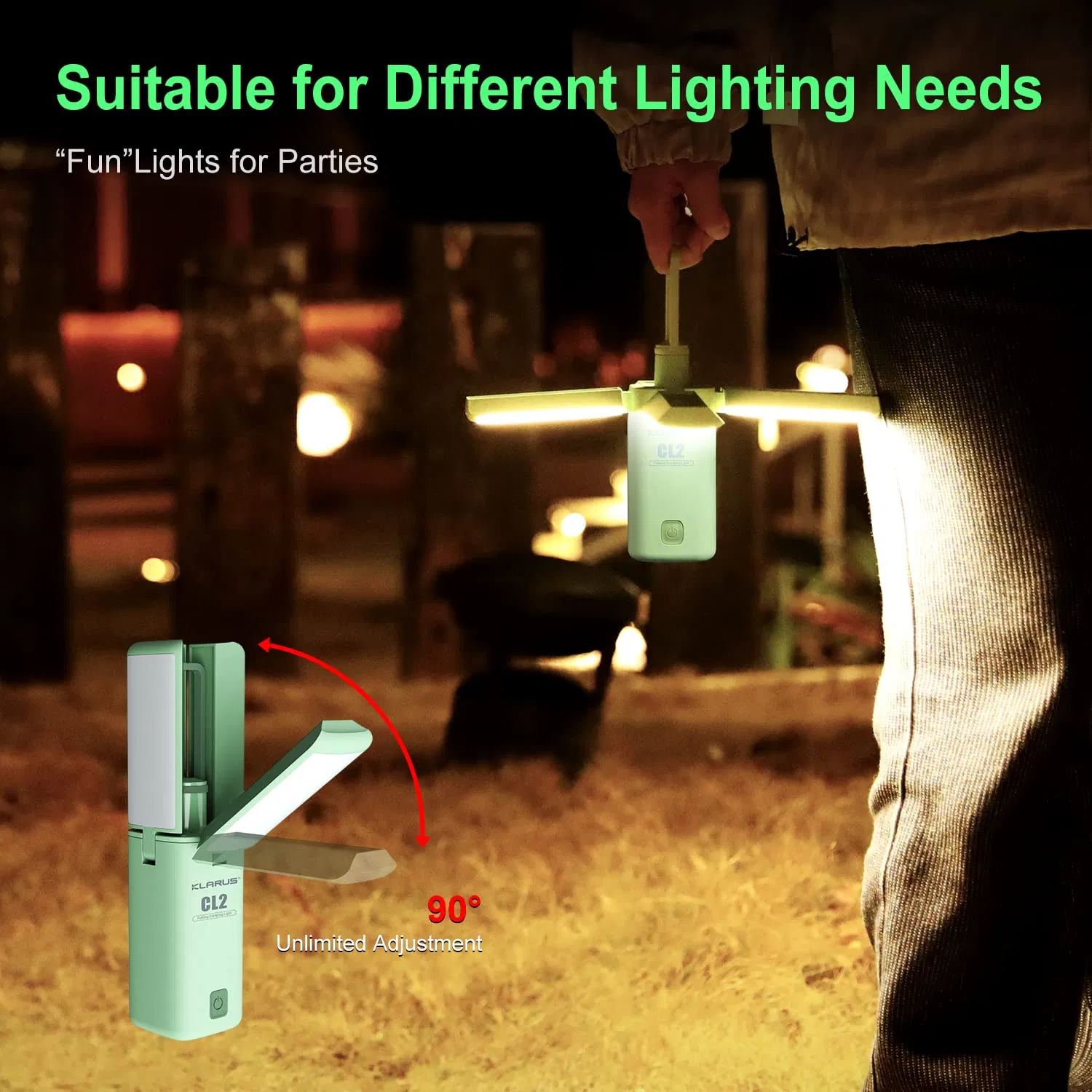 Camping Light Tent Lantern Rechargeable Light 30W Magnet LED