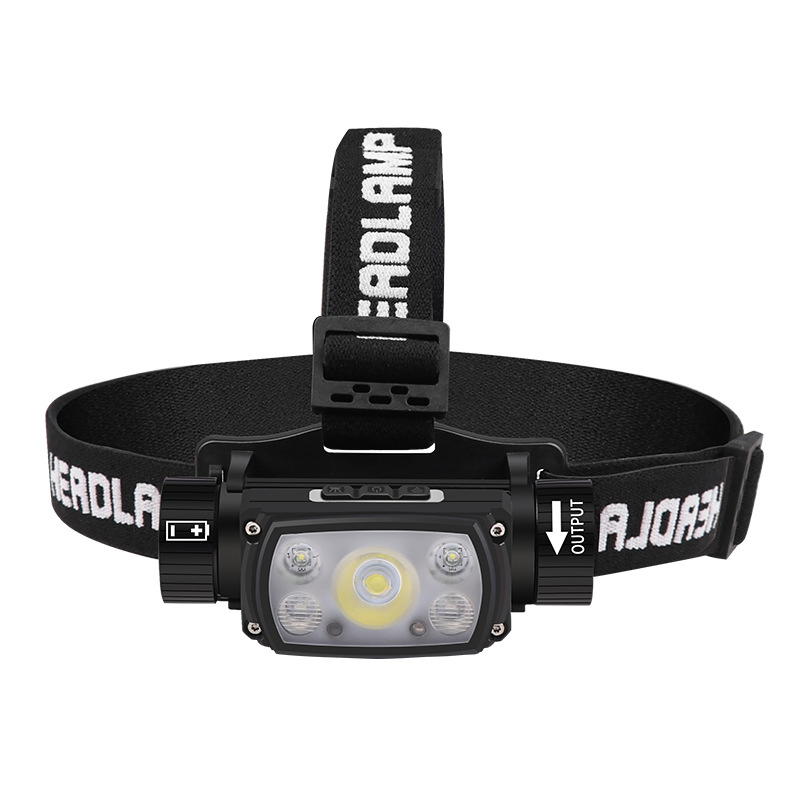 New 21700 Rechargeable Inductionxhp50LED Type-C Magnetic Suction Work Headlamp