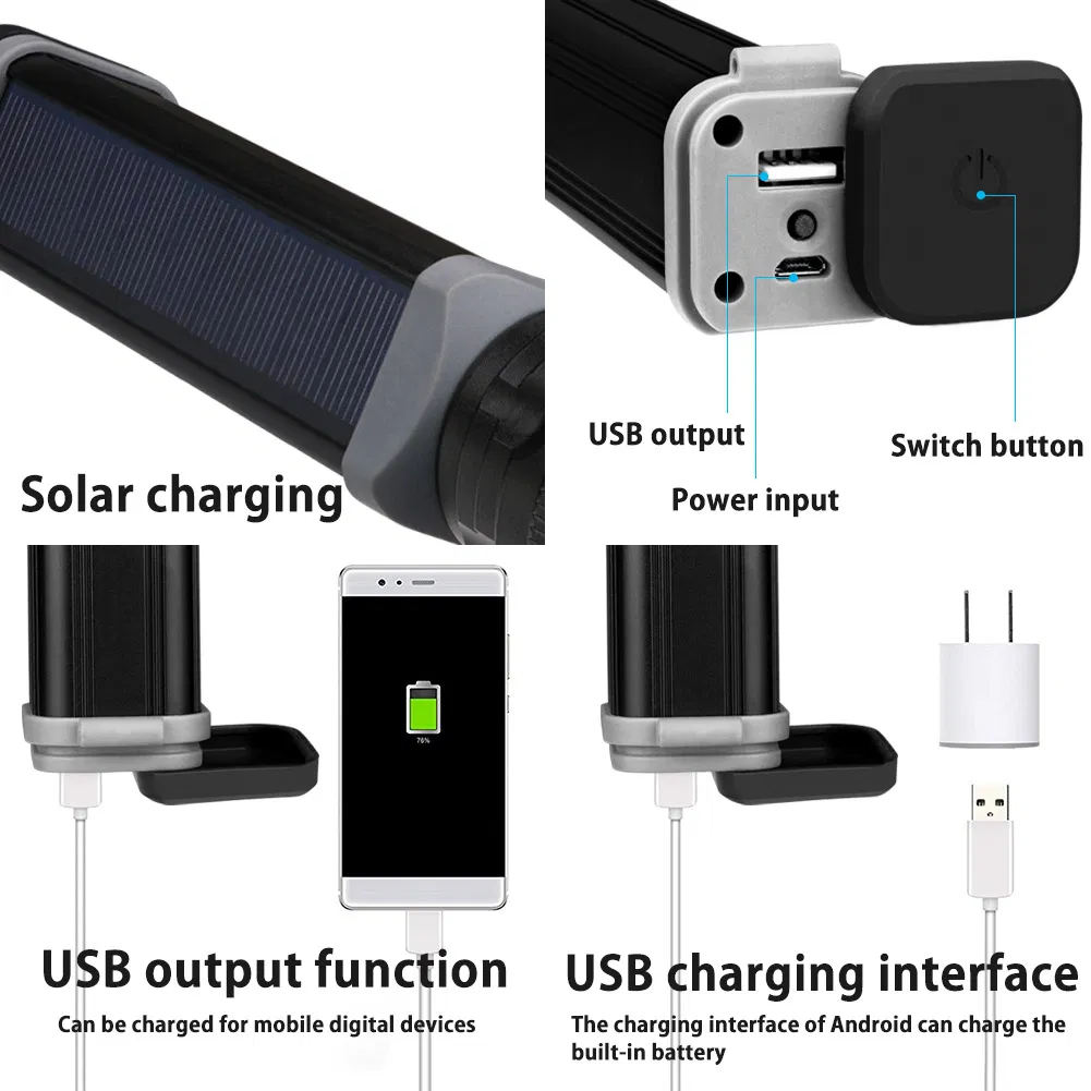 Solar Torch Detail 3