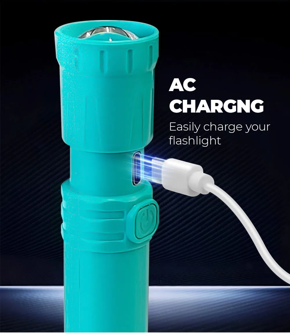 Mini Flashlight Portability