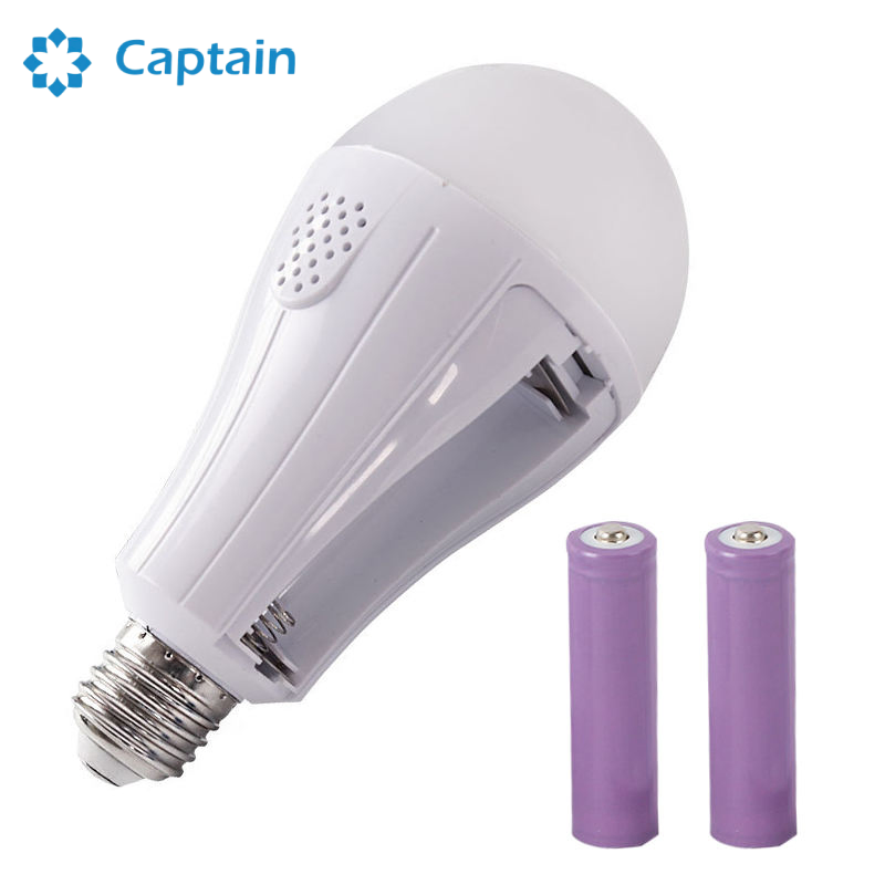 Innovative LED Bulb Lamp for Emergency Lighting and Everyday Needs