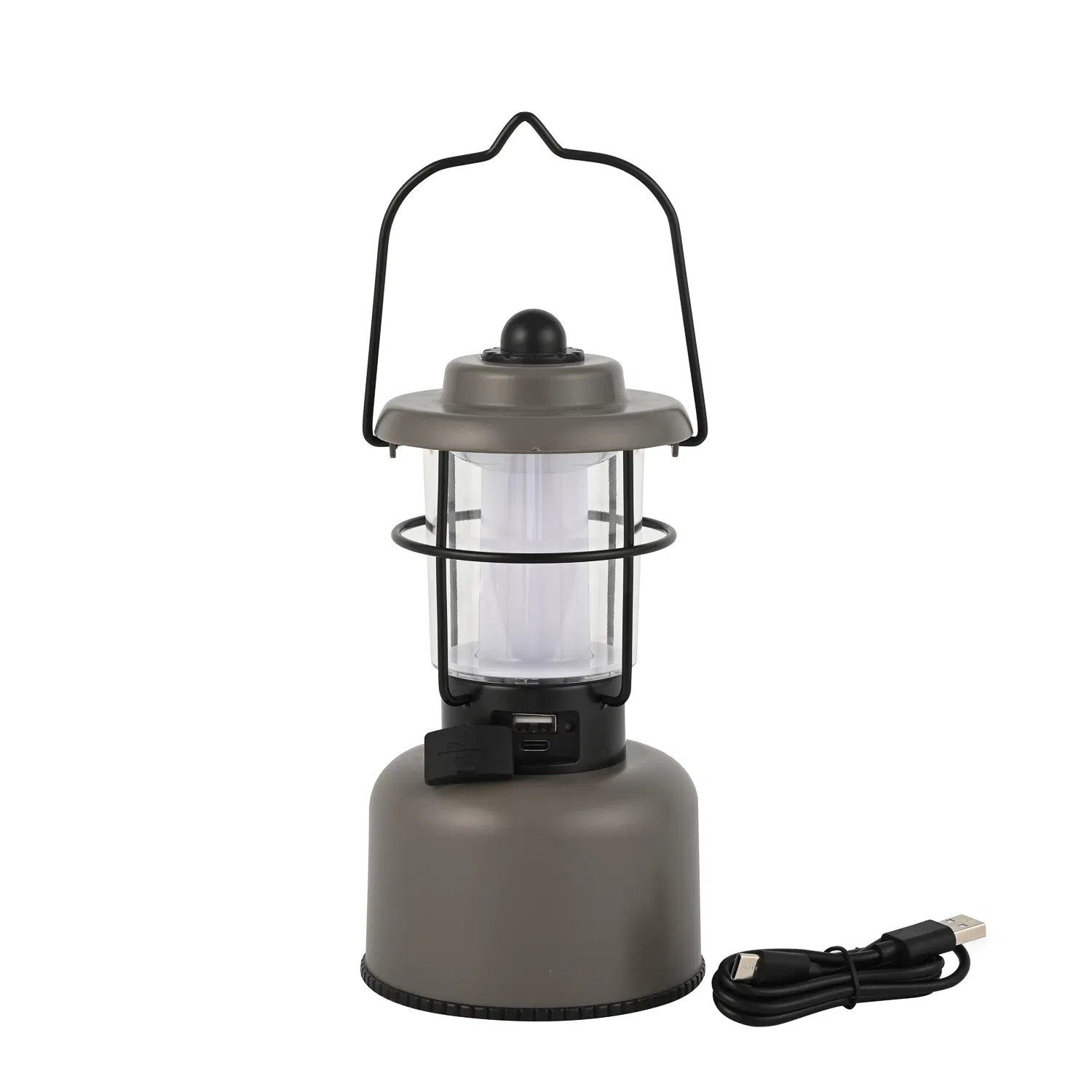 Ultra Bright Rechargeable Camping Light with USB Charging Port