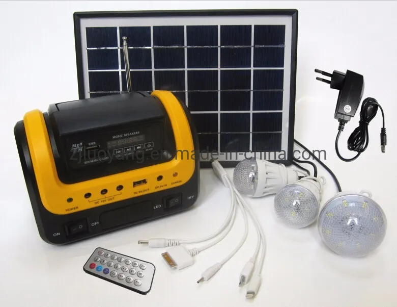 Solar Lighting System Main
