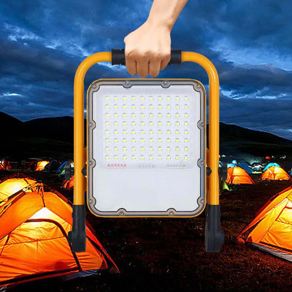 Outdoor 12V Multifunctional USB Charger Rechargeable Flashlight Car LED Work Light