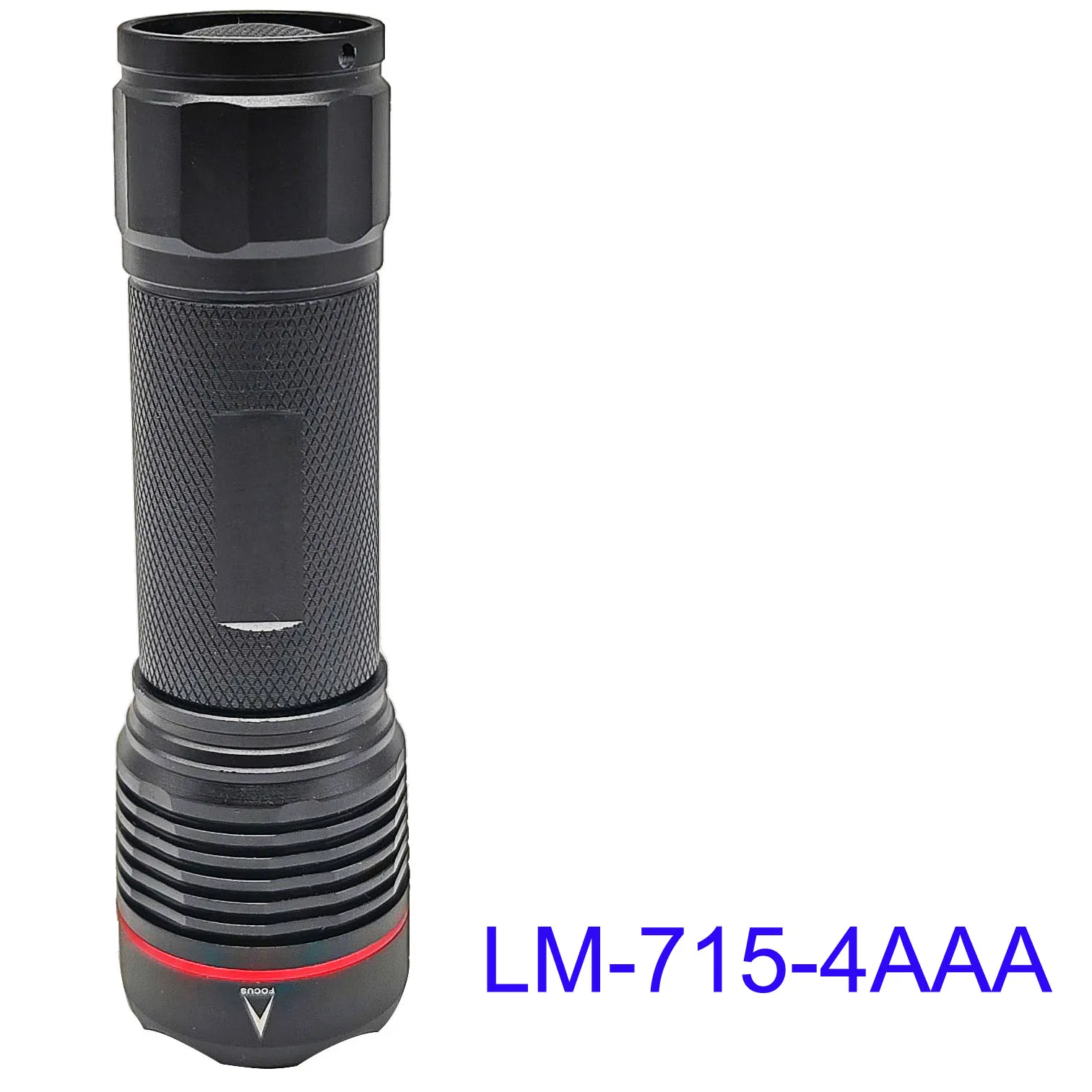 Ultra Bright Waterproof Tactical Aluminum Flashlight with Zoom