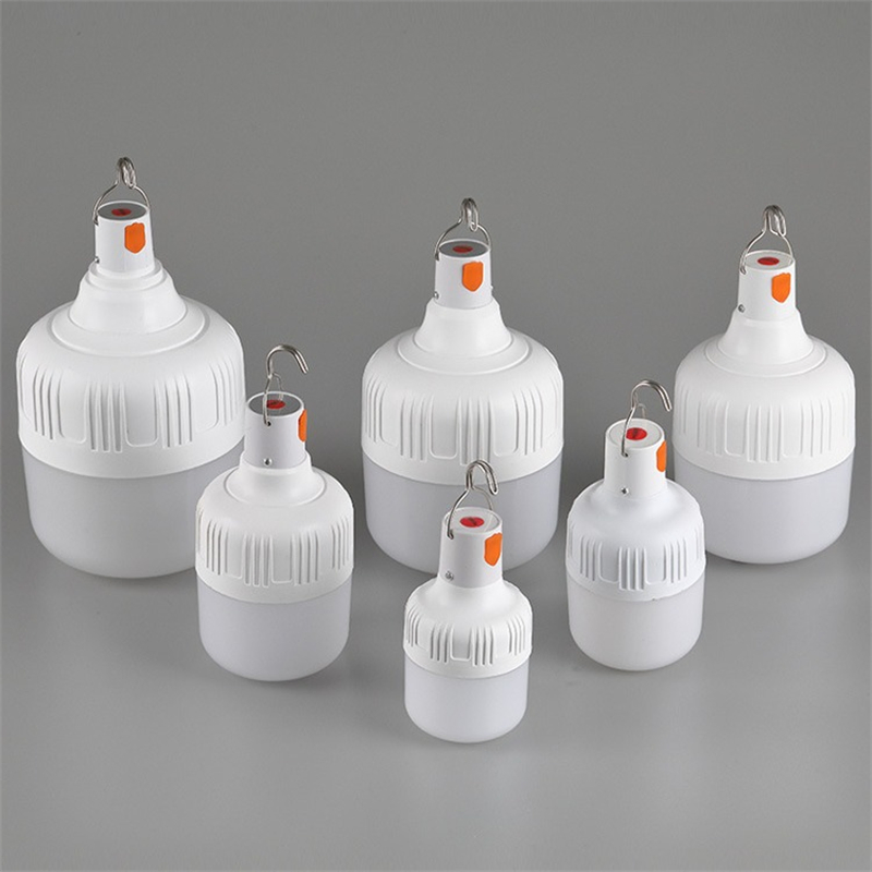 Customized High-Quality LED Indoor Lighting Emergency B22 E27 220V Rechargeable Spotlight 50 Watt Rechargeable Spotlights