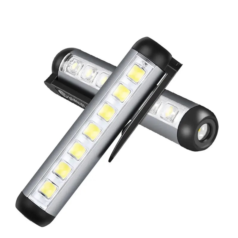 XPE+7 * COB Work Light Type-C Charging Portable Medical Light Aluminum Alloy Multifunctional Flashlight