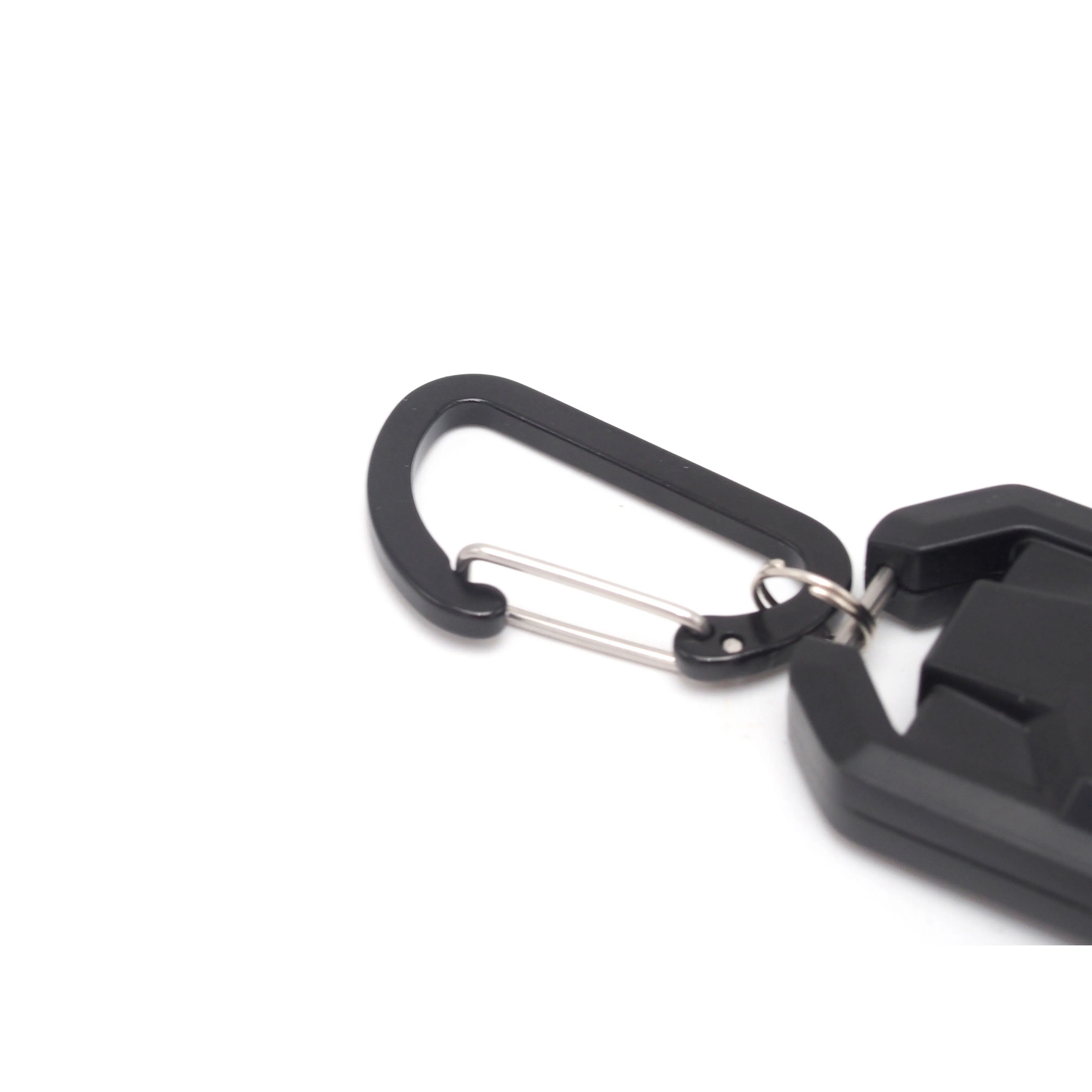 500 Lumens Portable LED Flashlight with USB Rechargeable Keychain Design