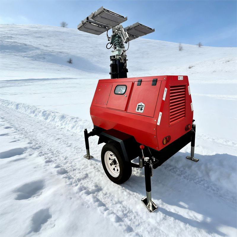 LED Mobile Lighthouse Emergency Lighting Lamp