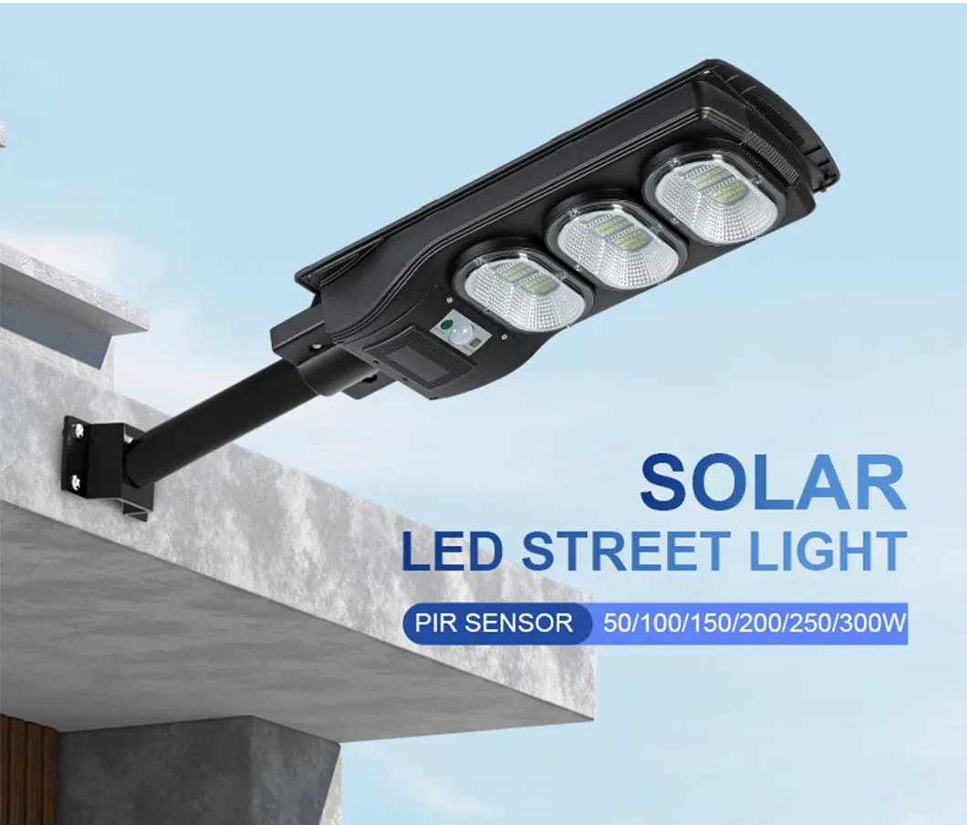 Solar LED Street Light