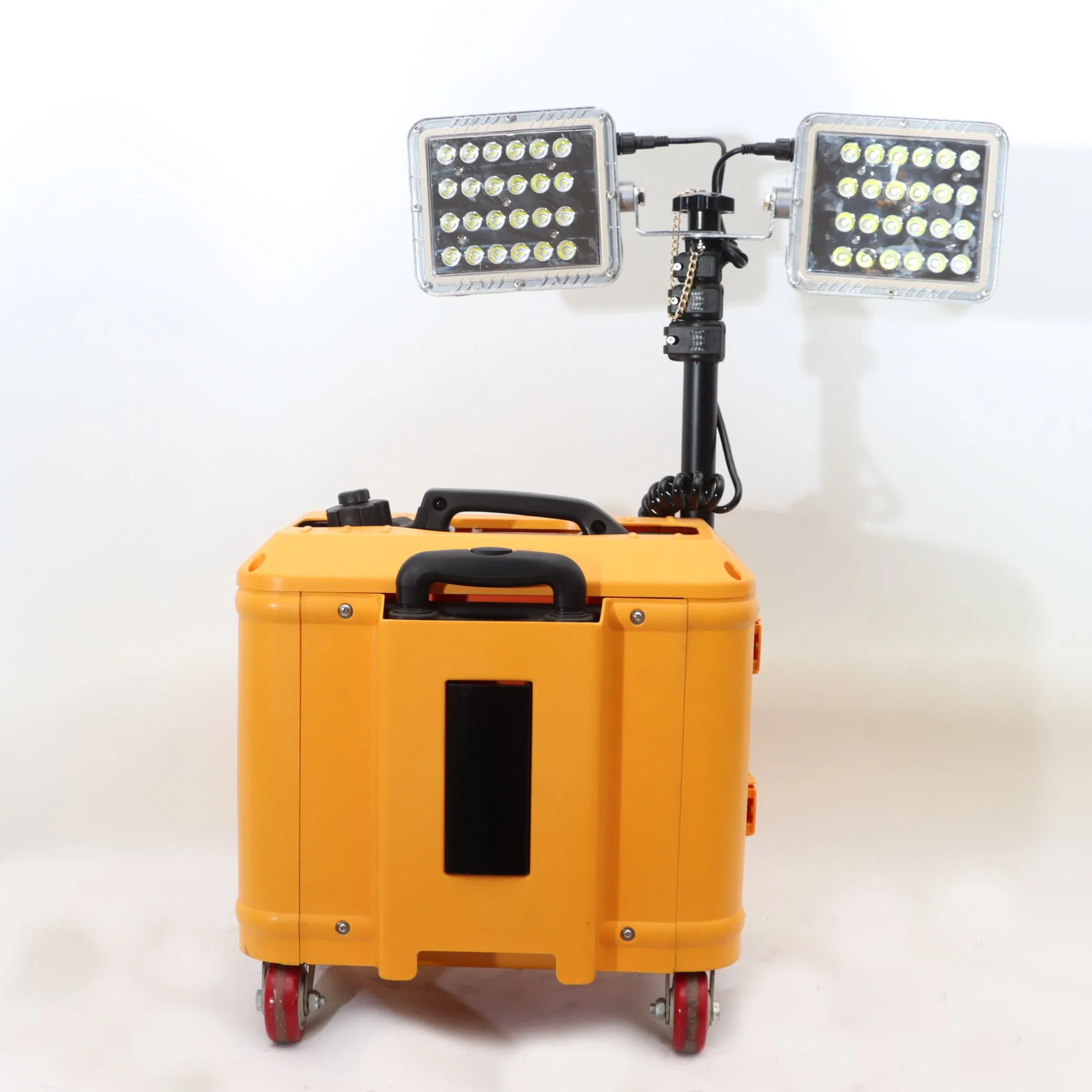 Integrated Multi-Functional Lifting Work Light for Power Generation and Emergency Lighting