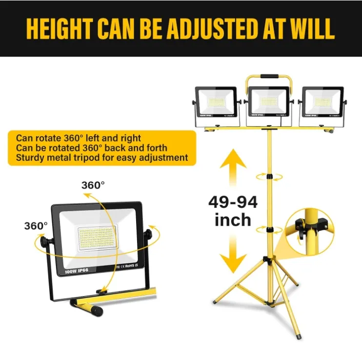 Tripod Specifications