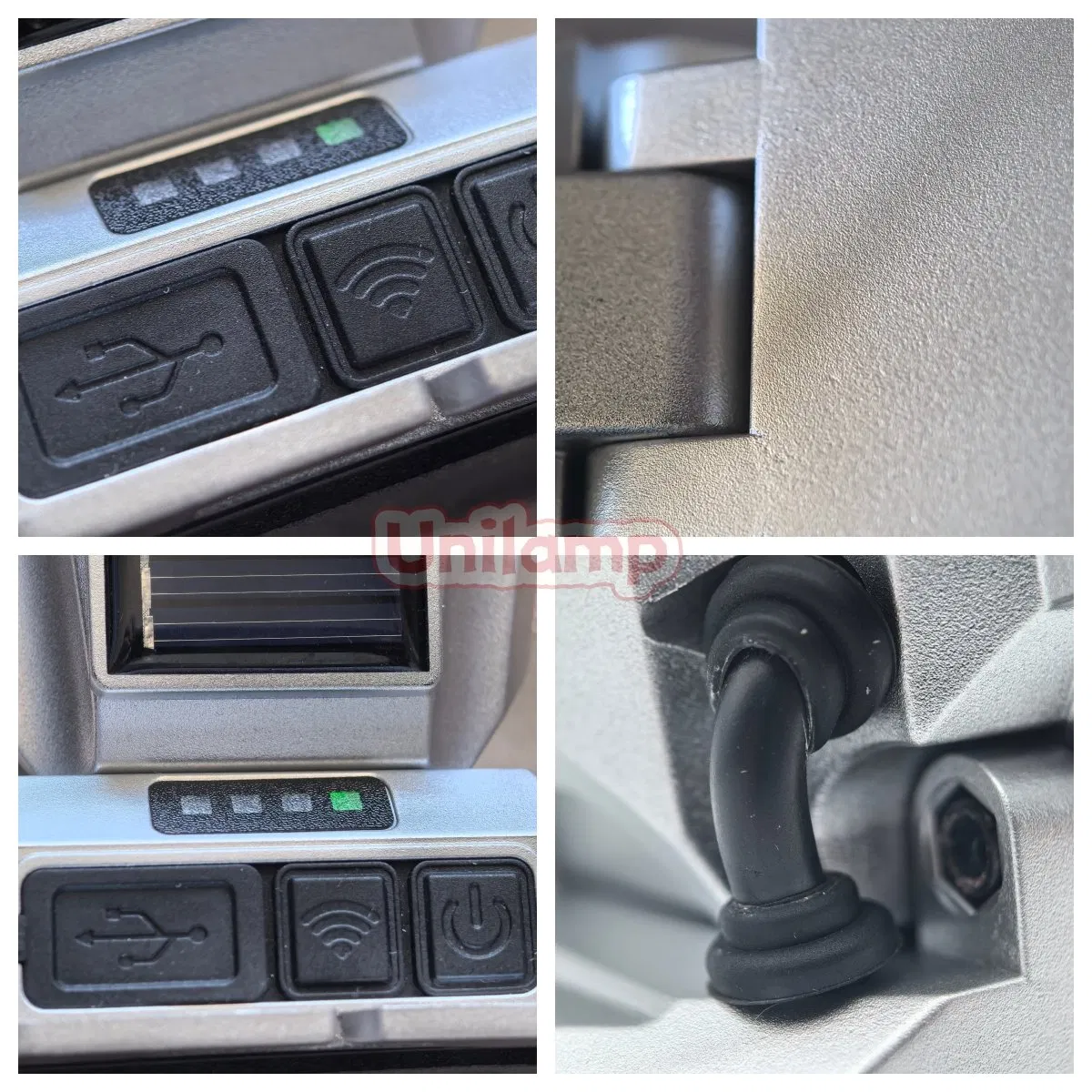 All-Purpose Gesture-Control LED Headlamp for Work and Play