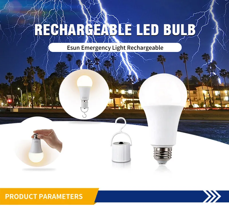 LED Emergency Bulb