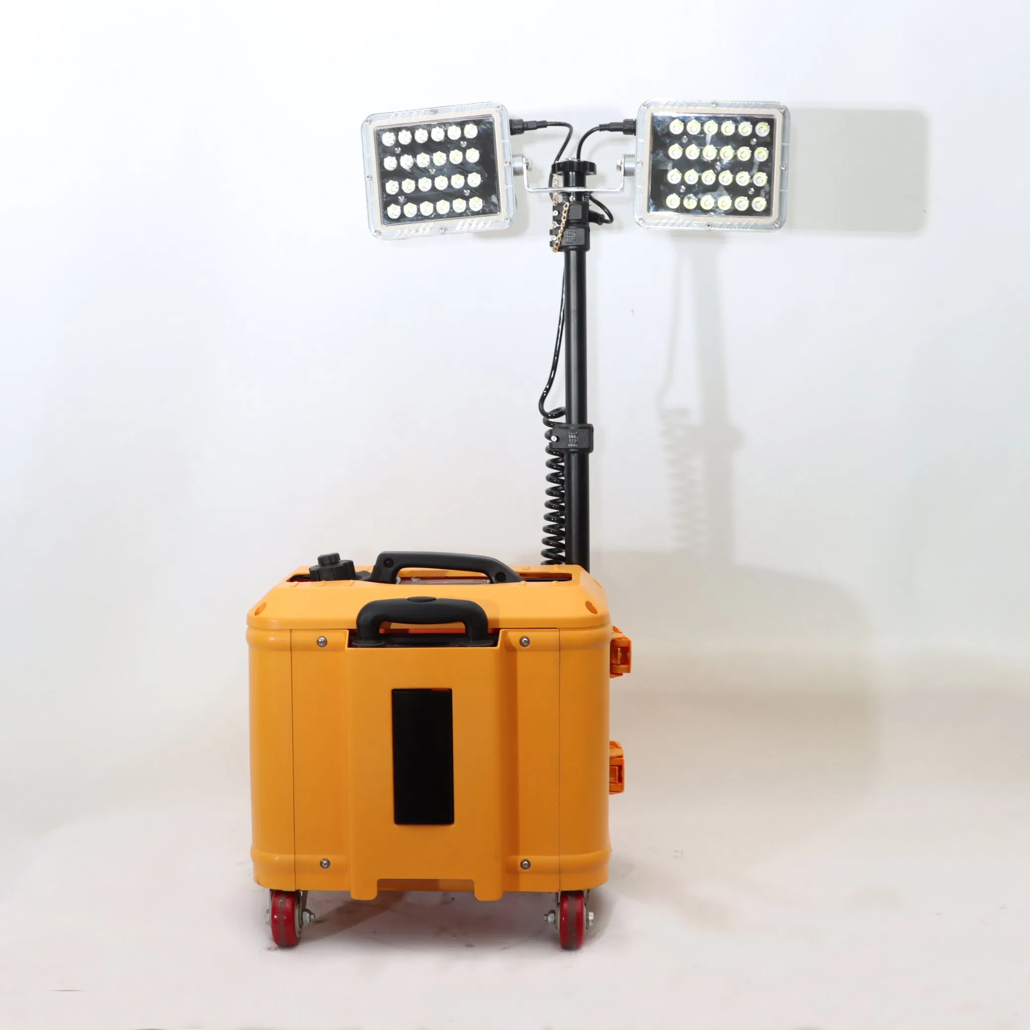 Integrated Multi-Functional Lifting Work Light for Power Generation and Emergency Lighting