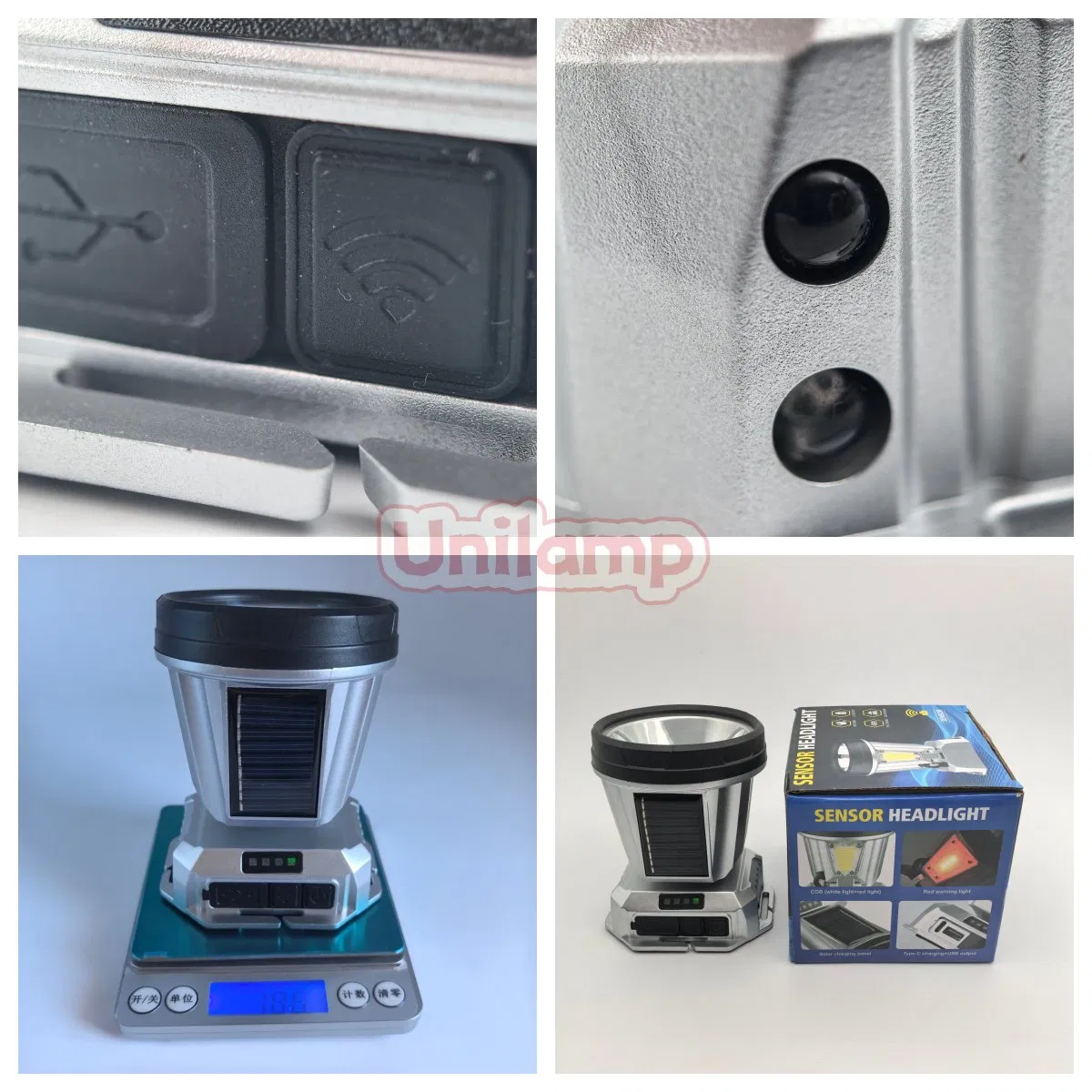 All-Purpose Gesture-Control LED Headlamp for Work and Play