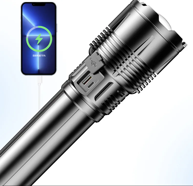 Torch Flashlight 8