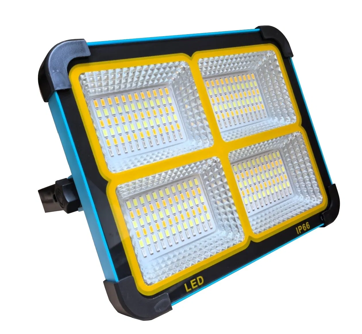 Factory Portable Solar Lantern LED Rechargeable Solar Camping Lighting Lantern Kit Outdoor Flood Lamp USB Mobile Charging Lantern