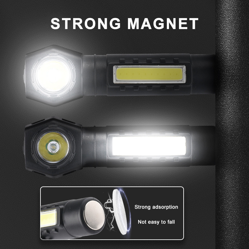 Helius XPE Multifunctional Portable Super Bright COB Work Light Headlamp