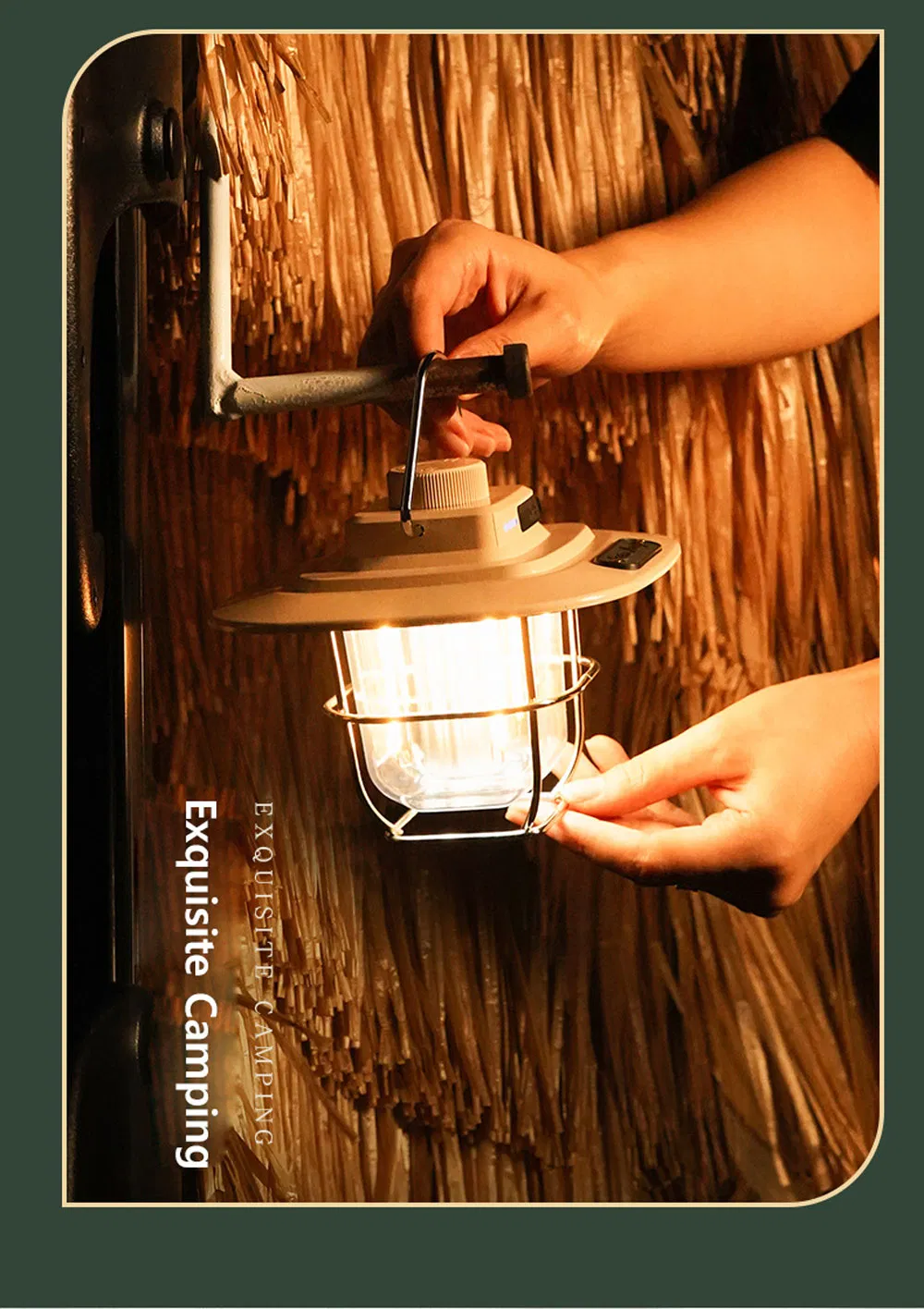 Camping Lantern Photo 9