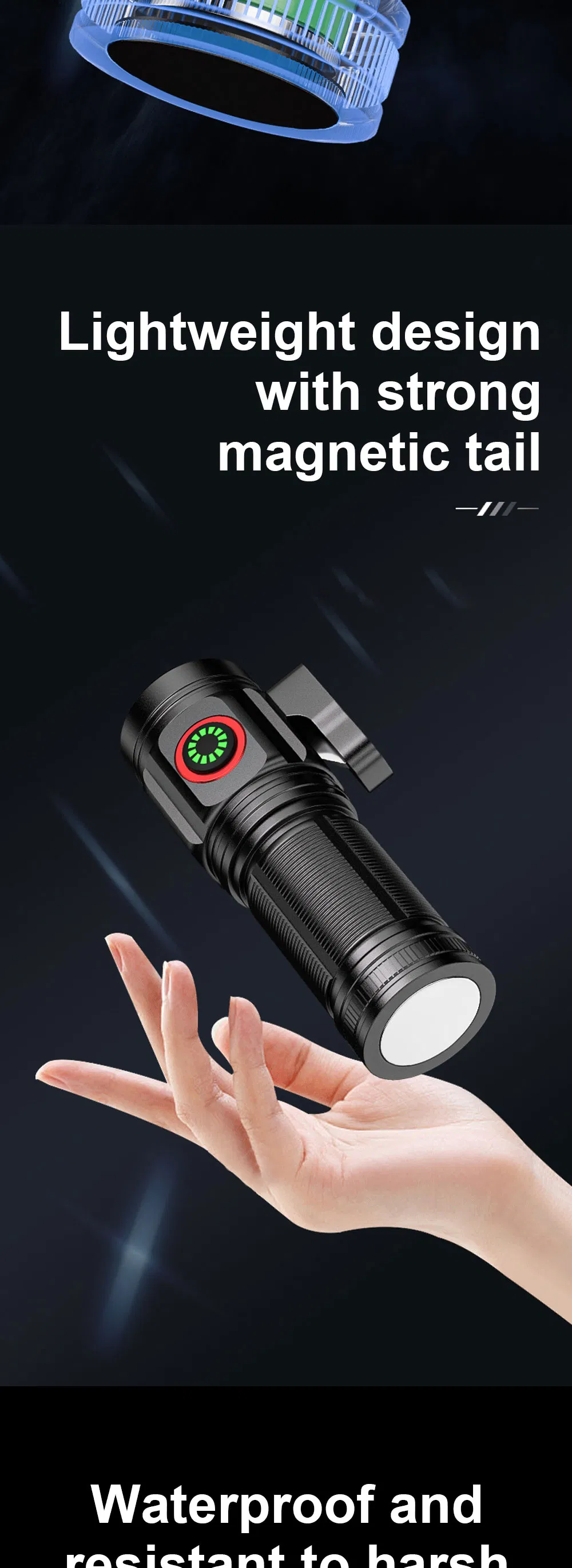 Flashlight Detail 5