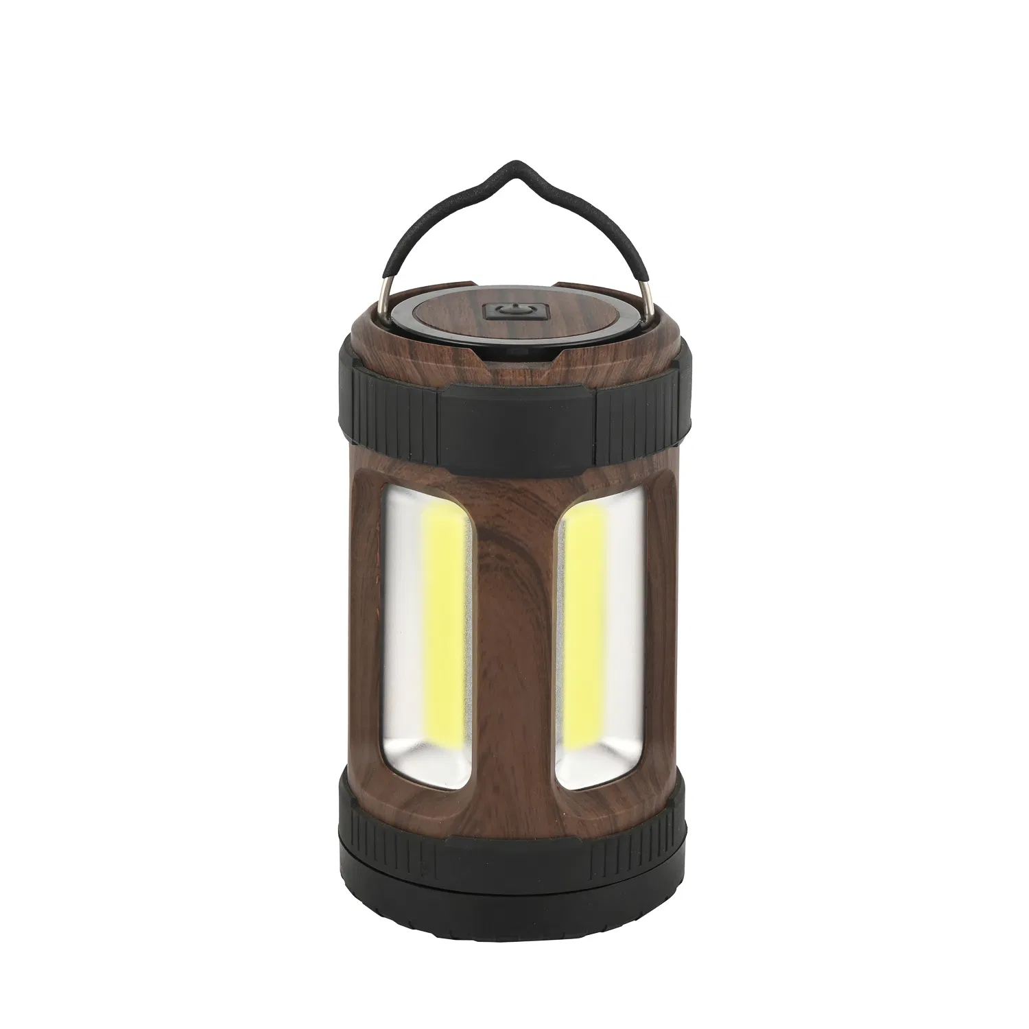 New Design Bright Portable USB COB Camping Lantern for Outdoor Adventures and Emergency Situations