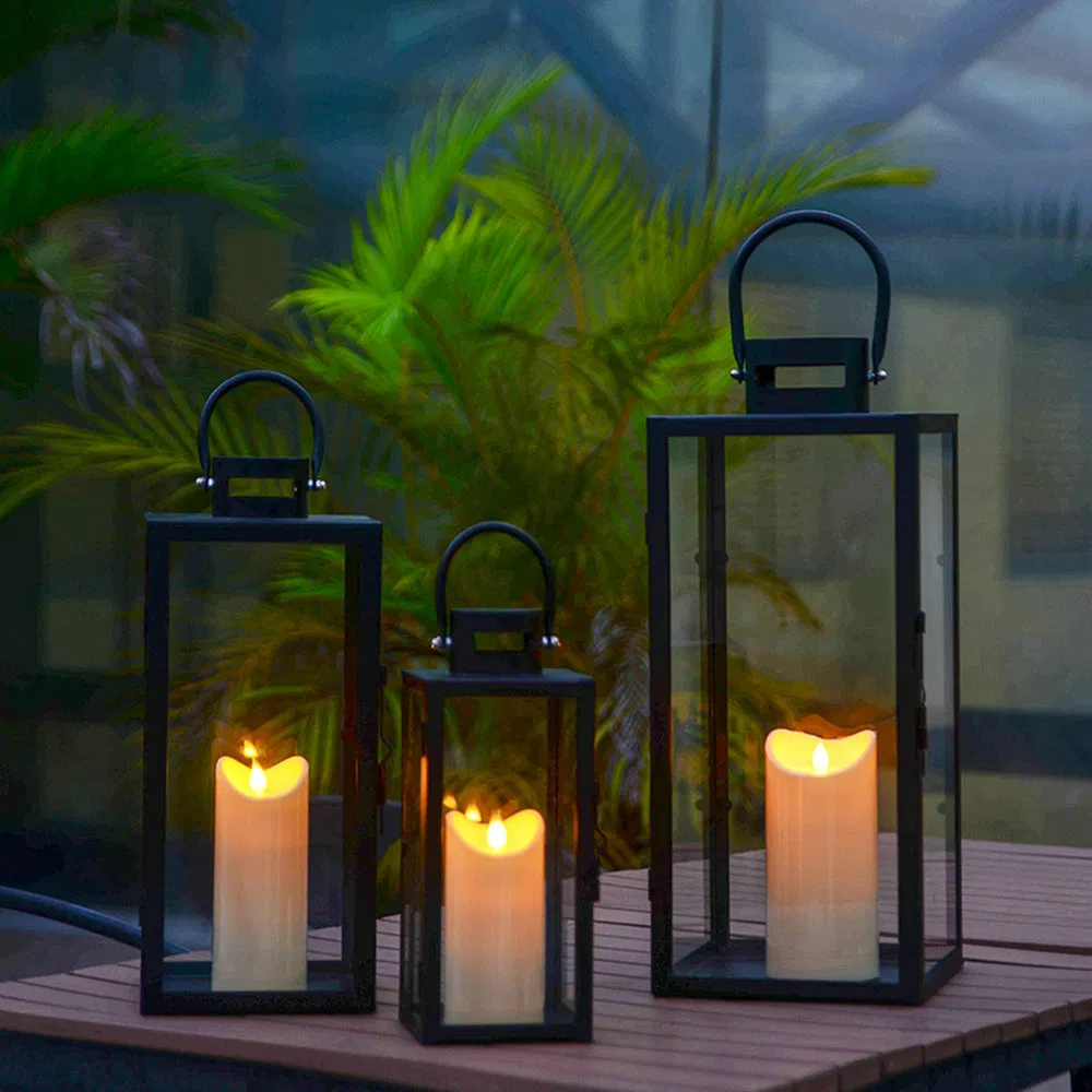 Windproof Candle Stand, Courtyard, Outdoor, Large Wind Lantern