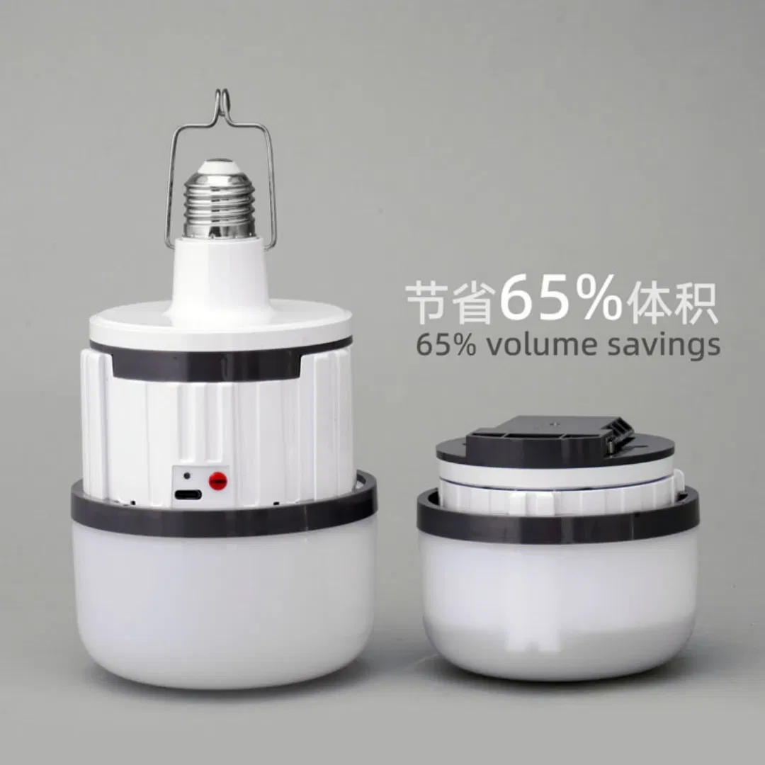Rechargeable LED Emergency Lighting Bulb with Built-in Battery for Portable Outdoor Use