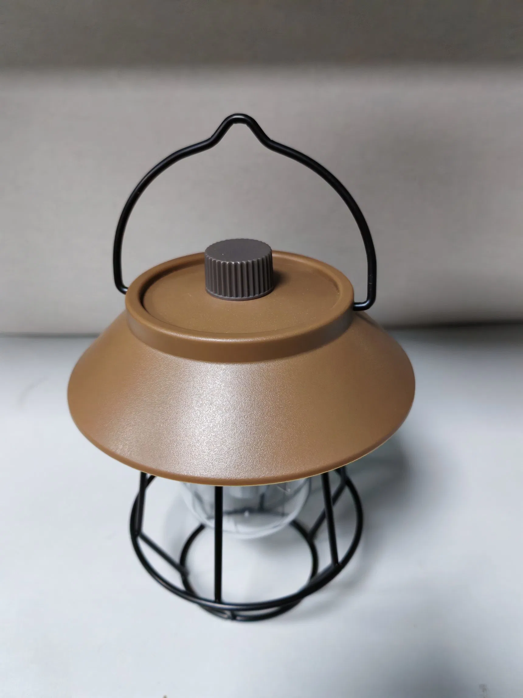 Rechargeable Vintage Tungsten Light Bulbs with SMD Technology Camping Lantern