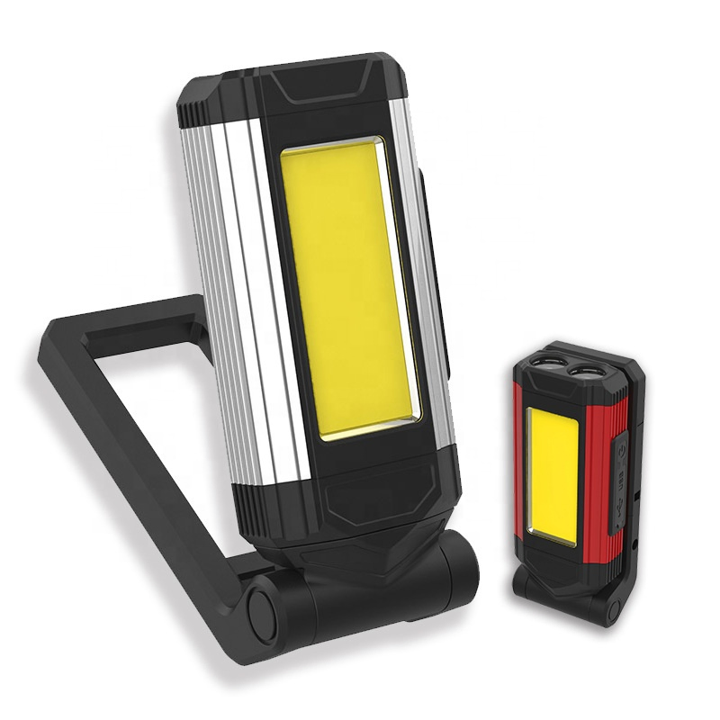 Mini Multifunctional LED Work Light COB Foldable Portable Inspection Light