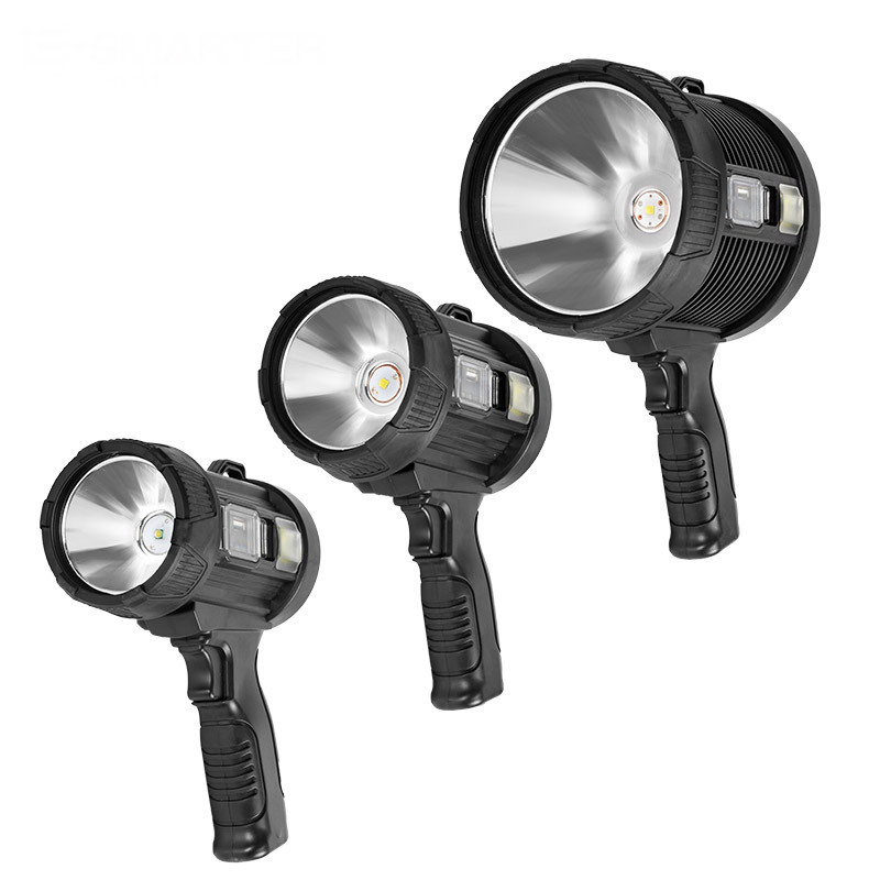 1700 Lumen Profession Torch Lamp Emergency Rechargeable LED Torch Lighting Portable P50 Powerful Camping Hunting Flash Light Long Range LED Flashlight