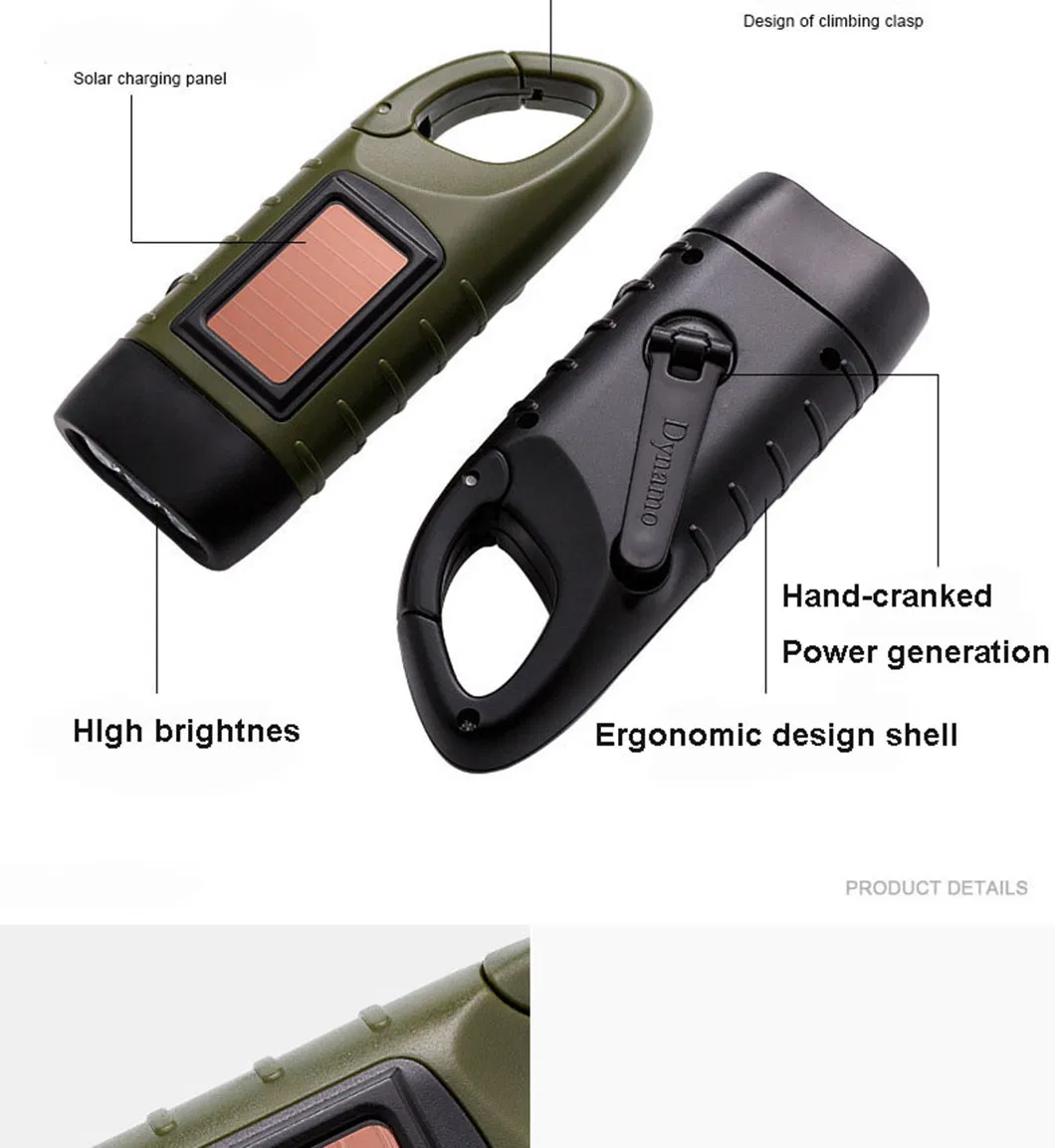 Solar Flashlight View 4