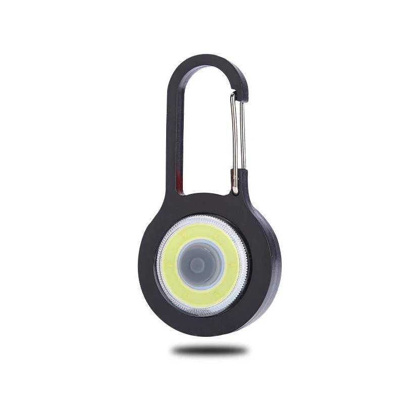 Lightweight Waterproof ABS Key Ring Torch Cr2032 Battery Powered Ultra Bright Promotional Gift Lamp LED Mini Keychain Flashlight