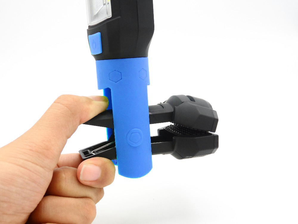 New Multifunctional Foldable LED Portable with Magnetic Base Clamp Work Light (RWL11)