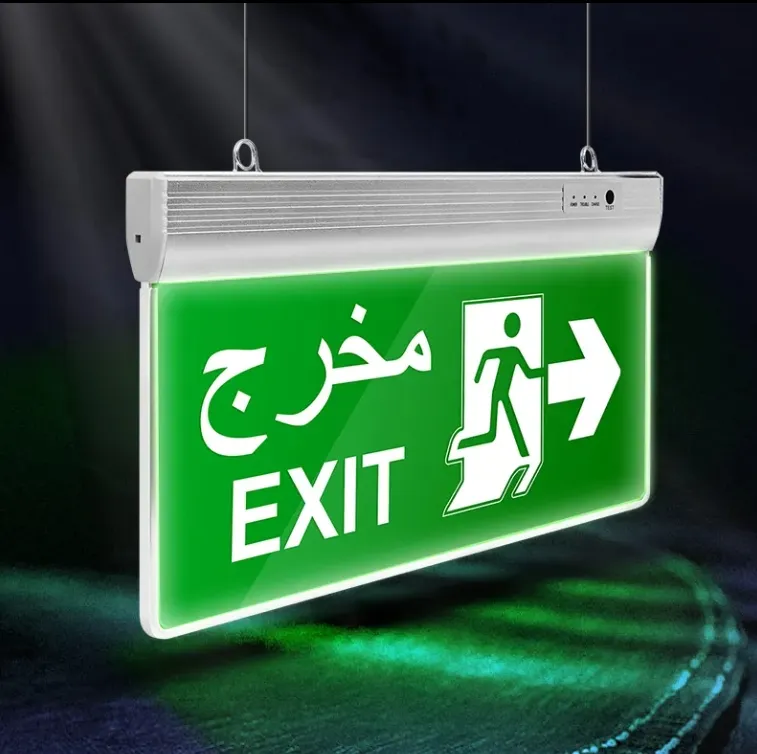 Emergency LED Lighting Exit Sign