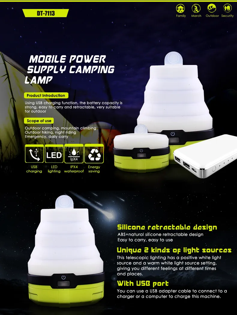 Camping Lantern 7