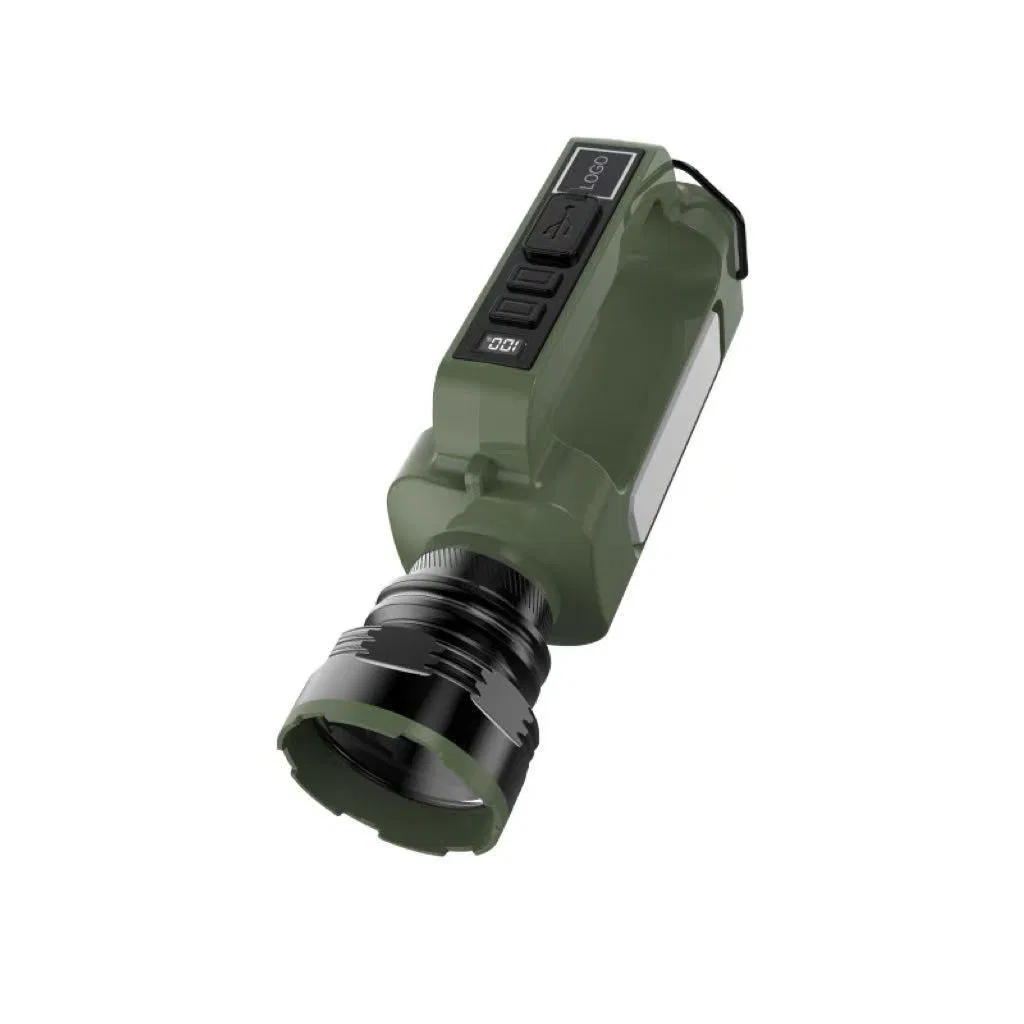 High Brightness USB Rechargeable LED Solar Camping Lantern for Outdoor