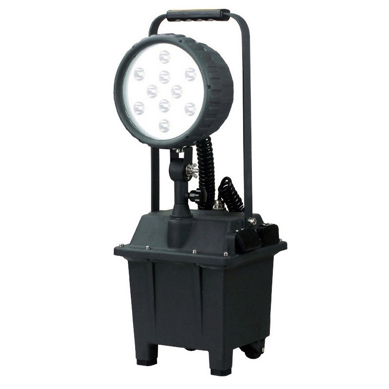 Rechargeable 1000 Cycles Movable Explosion Proof Working Light 24DV Outdoor Ex Portable 30W LED Lamp Field Operation